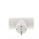 Fisa cu contact protectie SCHUKO la 3x SCHUKO Well