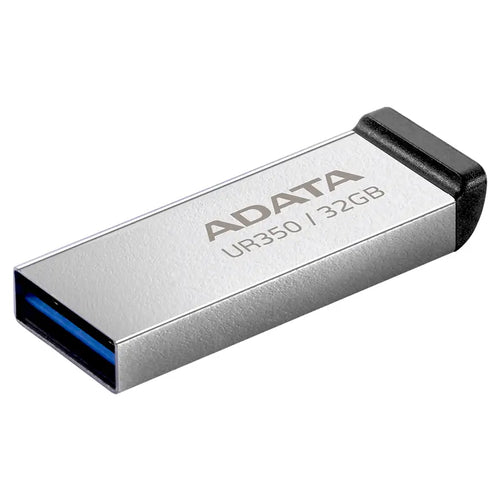 Flash drive metalic ADATA UR350 USB3.2 32GB UR350-32G-RSR/BK
