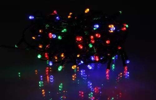 Ghirlanda luminoasa 100 LED-uri multicolore cu jocuri de lumini WELL