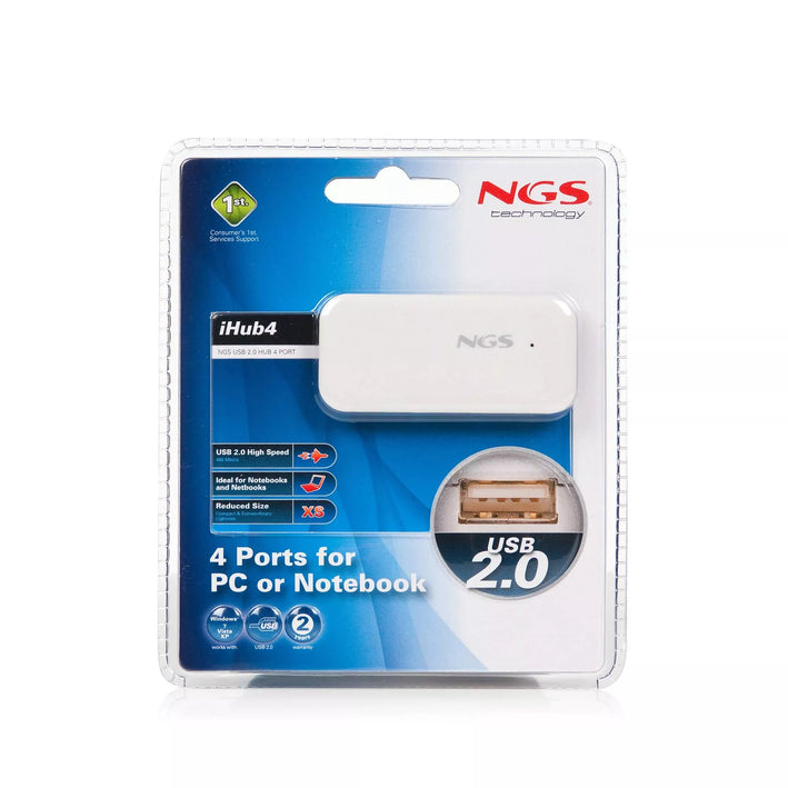 HUB USB 2.0 cu 4 porturi iHub4 NGS