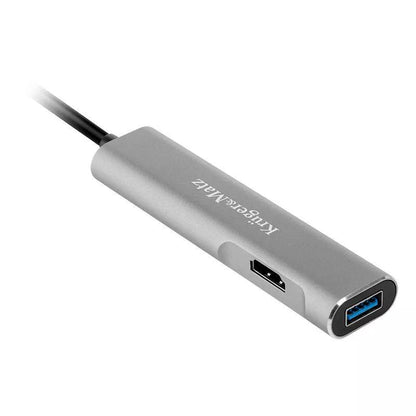 HUB USB Type C - HDMI USB3.0 SD MICROSD +USB Type C KRUGER&MATZ