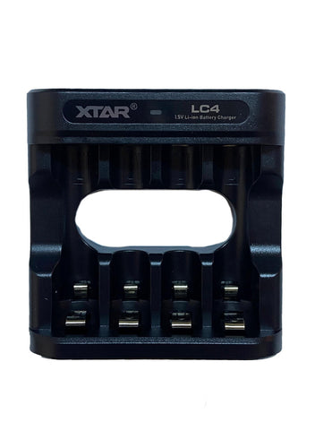 Incarcator 4 acumulatori XTAR LC4 KT 1.5V Li-ion Battery Charger conector USB type C (637)