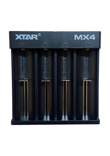 Incarcator acumulatori 1.5V 3.6V 3.7V Li-Ion /1.2V Ni-MH /3.2V LiFePO4 4x sloturi pentru incarcare MX4 KT XTAR (636)