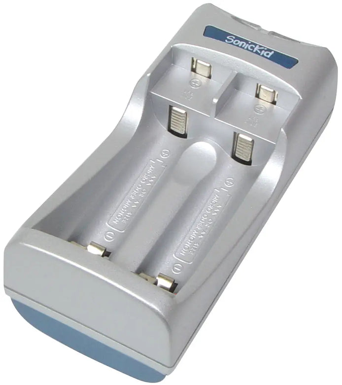 Incarcator acumulatori NiCd NiMH AA AAA Prismatic LF6 cu LED Delta-V control 230VAC +adaptor 12VDC pentru bricheta auto MW9988