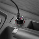 Incarcator auto Kruger&Matz KM0873 12-24V - USB-A /TYPE C QC3.0 PD 38W