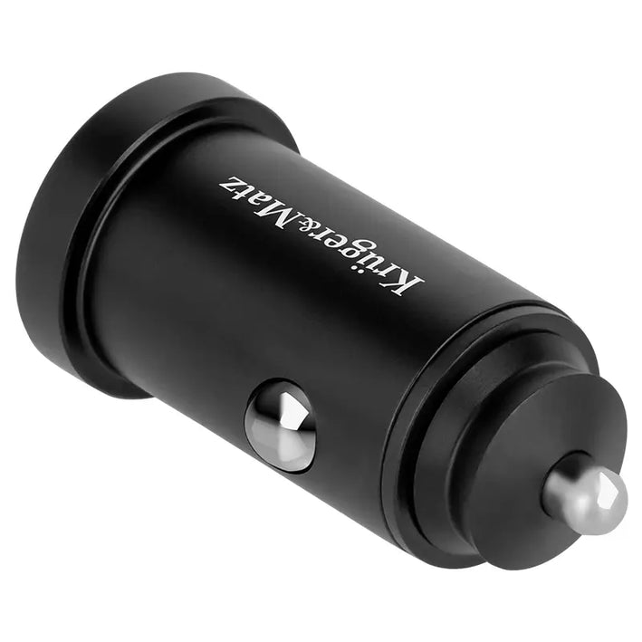 Incarcator auto Kruger&Matz KM0873 12-24V - USB-A /TYPE C QC3.0 PD 38W