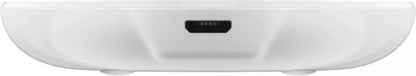 Incarcator fara fir wireless 5W 1A alb pentru dispozitive standard QI Goobay