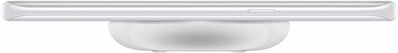 Incarcator fara fir wireless 5W 1A alb pentru dispozitive standard QI Goobay