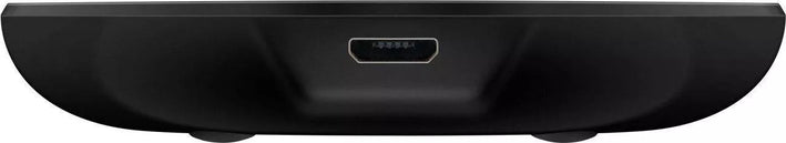 Incarcator fara fir wireless 5W negru pentru telefoane inteligente si dispozitive standard QI Goobay
