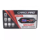 Incarcator Inteligent pt baterii auto 6V-12V Redresor incarcare 1.2-120Ah Carguard