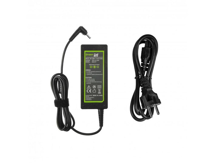 Incarcator laptop Asus F553 F553M F553MA R540L R540S X540S 19V 3.42A 65W AD41P Green Cell conector 4.0x1.35mm