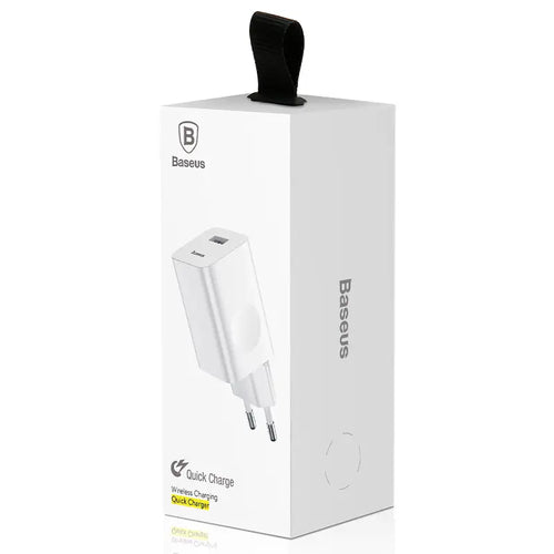 Incarcator retea 100-240V - USB-A QC 3.0 24W BASEUS CCALL-BX02