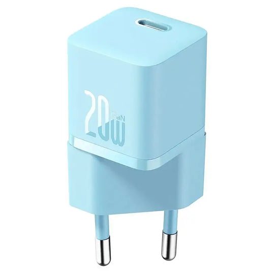 Incarcator retea 100-240V - USB-C GAN5 FAST CHARGER 20W BASEUS CCGN050103