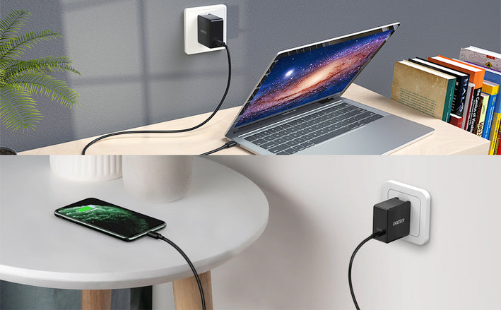 Incarcator retea 1x USB type C PD 60W negru Choetech Q4004