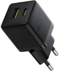 Incarcator retea Baseus Palm P1011160A113-00 Quick Charge 30W 1x USB Type-C 1x USB