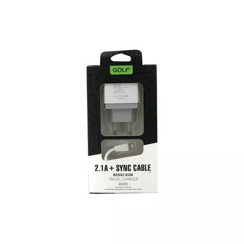 Incarcator USB Golf VOIAJ U2iSET iPHONE 1.5m 2.1A