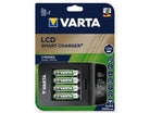 Incarcator Varta LCD Smart Charger+ 57684 NiMH AAA AA + 4 acumulatori AA 2100 mAh