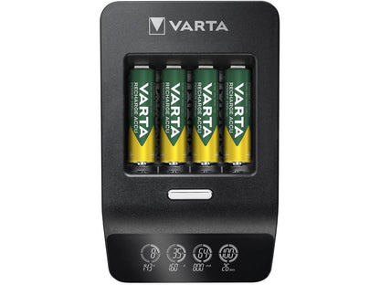 Incarcator Varta Ultra Fast Charger+ 57685 NiMH AAA AA + 4 acumulatori AA 2100mAh