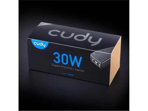 Injector Power Over Ethernet POE Cudy POE200 Gigabit 30W aplicatii 10/100/1000Mbps