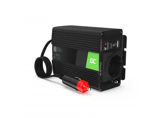 Invertor de tensiune 12V-230V 150W protectie la supratensiune INV06 Green Cell