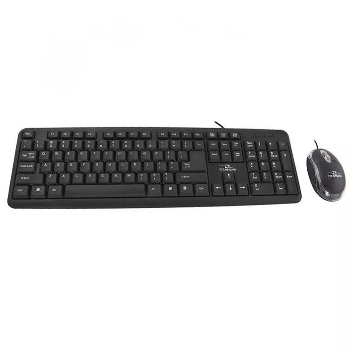 Kit tastatura +mouse USB SALEM ESPERANZA
