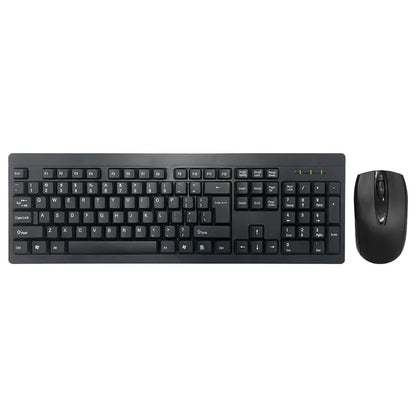 Kit tastatura si mouse wireless Omega OKM081WB 1000DPI USB