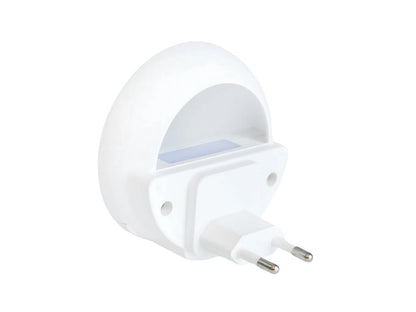 Lampa de veghe Well 0.5W 25lm 3000K cu senzor crepuscular LEDNW-AGATHA-S-WL