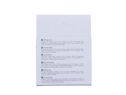 Lampa de veghe Well LEDNCCT-ALIX-WL 1W 50lm 3000K /4200K /6500K cu intrerupator ON/OFF