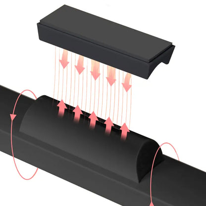 Lampa LED 2.5W 3000-5000K cu acumulator 1200mAh gri XO-YH08A