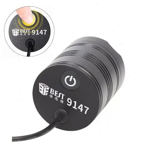 Lampa UV LED 3W alimentare USB pentru fixare vopsea /masca protectie lipire PCB BST-9147