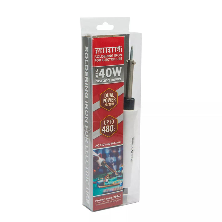 Letcon de lipit cu putere duala 20W/40W/230V CA Fahrenheit