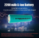 Letcon de lipit Pros`Kit SI-B20L 16W cu cap mobil fara fir cu USB-C si acumulator