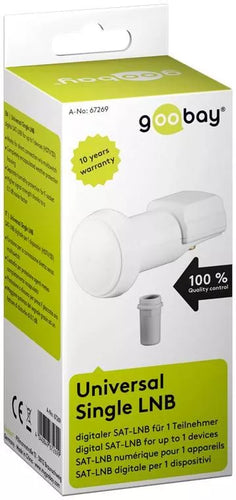 LNB universal 1 iesire 0.1dB Goobay