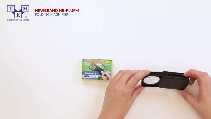 Lupa pliabila Marire 10X lentila 45mm NEWBRAND NB-PLUP-4