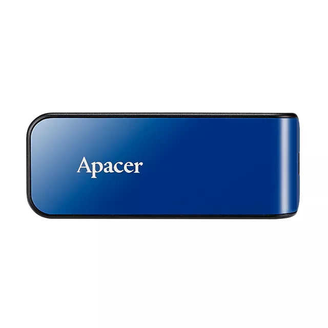 Memorie flash USB 2.0 16GB Apacer retractabil albastru