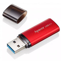 Memorie flash USB 3.1 128GB Apacer rosu AH25B