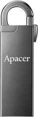 Memorie Flash USB 3.2 32GB nichel negru Apacer AH15A AP32GAH15AA-1