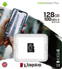 Micro SD CARD 128GB clasa 10 KINGSTON SDCS/128GBSP