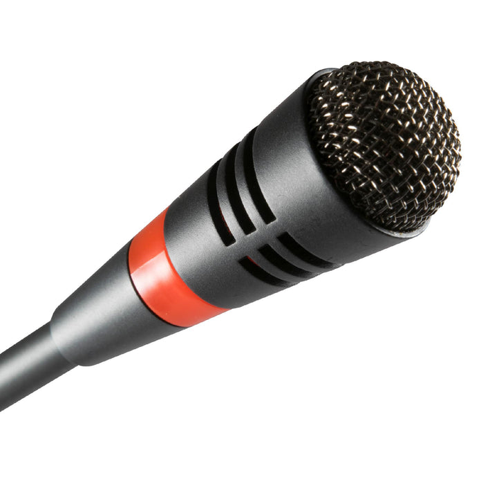 Microfon de masa profesional cu condensator electret buton pornire/oprire XLR Jack 3.5 mm M 11