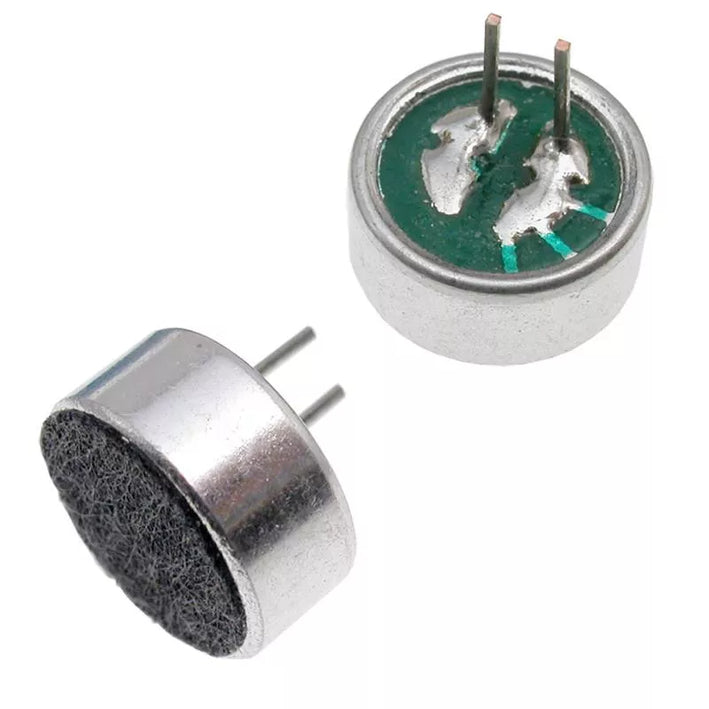 Microfon Dimensiuni ext 9.7x6.5mm 2.2kohm 500uA 1.5/10V BeStar BCM9765P-44