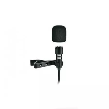 Microfon lavaliera cu clip 1.5m Jack 3.5 mm Platinet PMLLCB