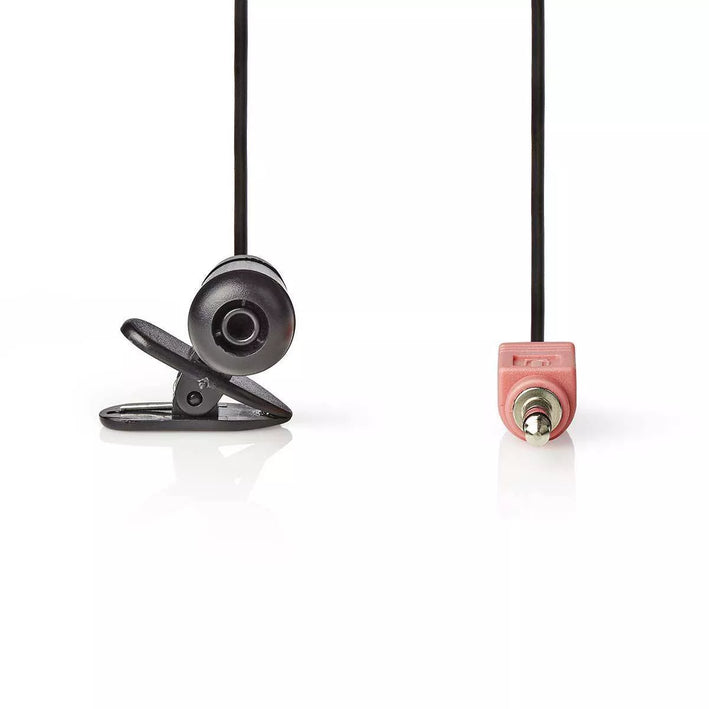 Microfon lavaliera cu clip 3.5 mm Jack Nedis