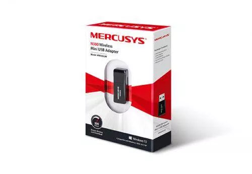 Mini adaptor USB Wireless N 300Mbps Mercusys
