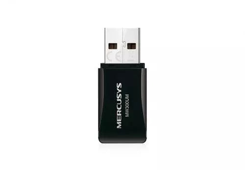 Mini adaptor USB Wireless N 300Mbps Mercusys
