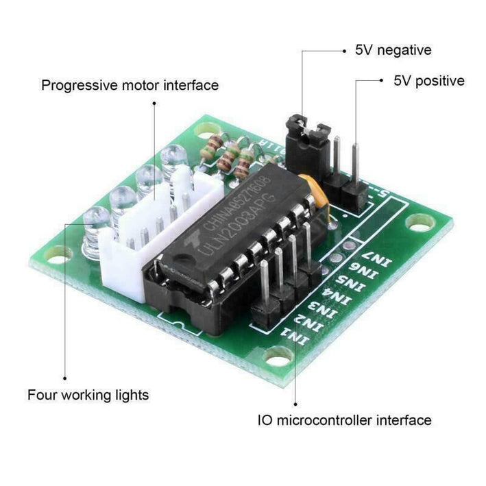 Modul motor step by step + driver 5V DC