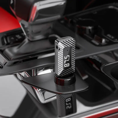 Modul USB Transmitator FM + suport apel hands-free + suport card micro SD si Bluetooth v5.3 GSM180217 XO BCC16