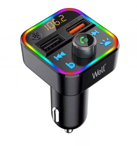 Modulator FM Bluetooth Esprit Well