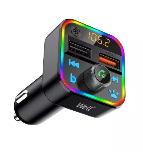 Modulator FM Bluetooth Esprit Well