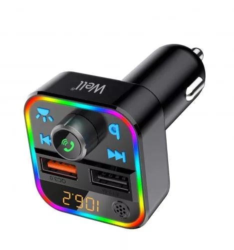Modulator FM Bluetooth Esprit Well