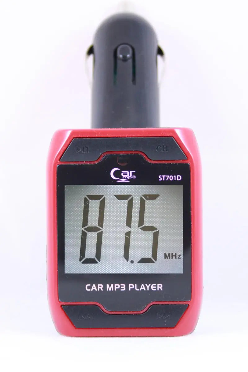 Modulator FM CAR MP3 Player Display ST701D (303)